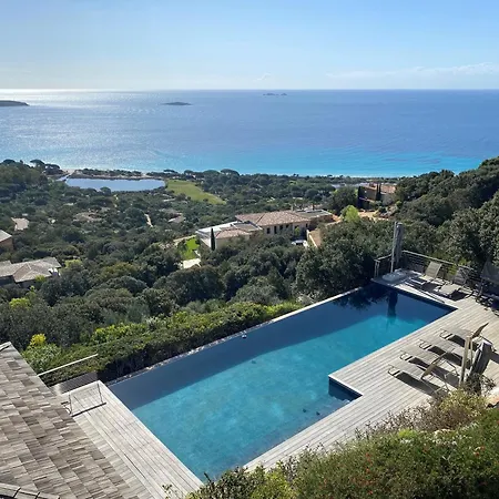 וילה Luxury Agnese L Sea View & Infinity Pool פורטו-וישיו