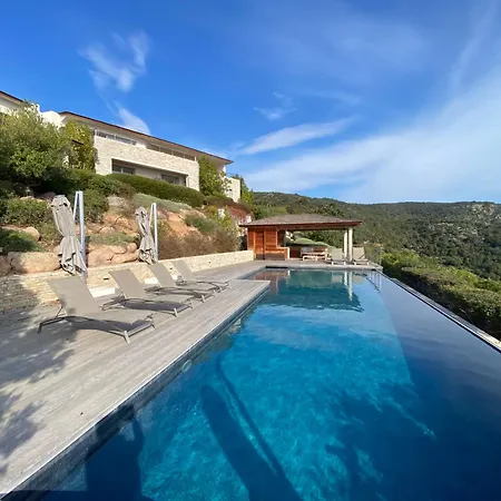 Luxury Agnese L Sea View & Infinity Pool * Porto-Vecchio (Corsica)